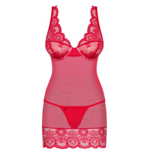 Chemise De Obsessive Rojo 853