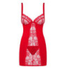 Chemise De Obsessive Rojo Heartina