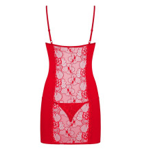 Chemise De Obsessive Rojo Heartina