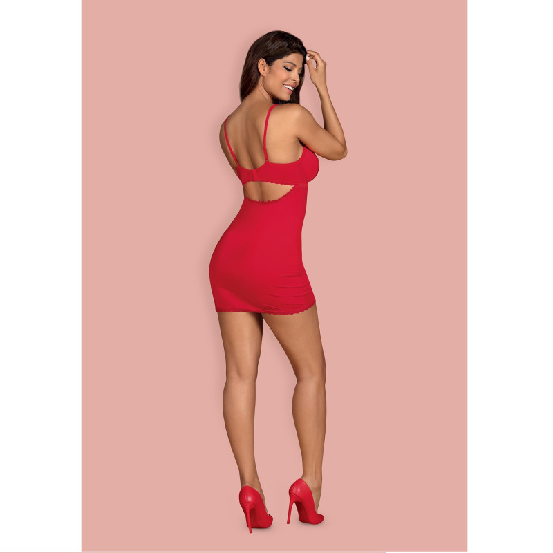 Chemise De Obsessive Rojo Jolierose