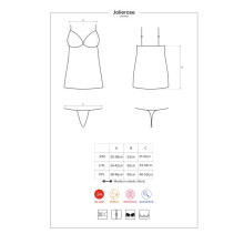 Chemise De Obsessive Rojo Jolierose