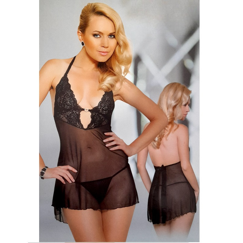 Chemise De Softline Negro 1759 Holly