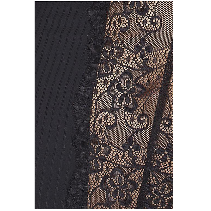 Chemise Passion Negro Zoja