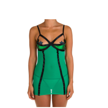 Chemise Verde Kaduna