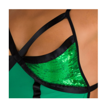 Chemise Verde Kaduna