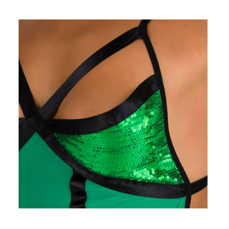 Chemise Verde Kaduna