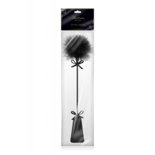 Fusta Con Plumero Sweet Caress Negro