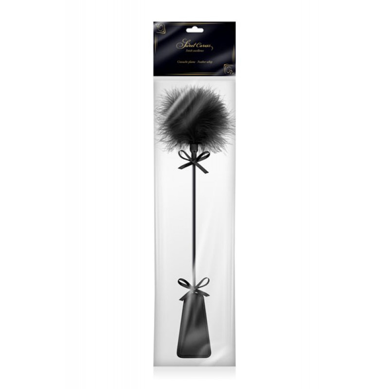 Fusta Con Plumero Sweet Caress Negro