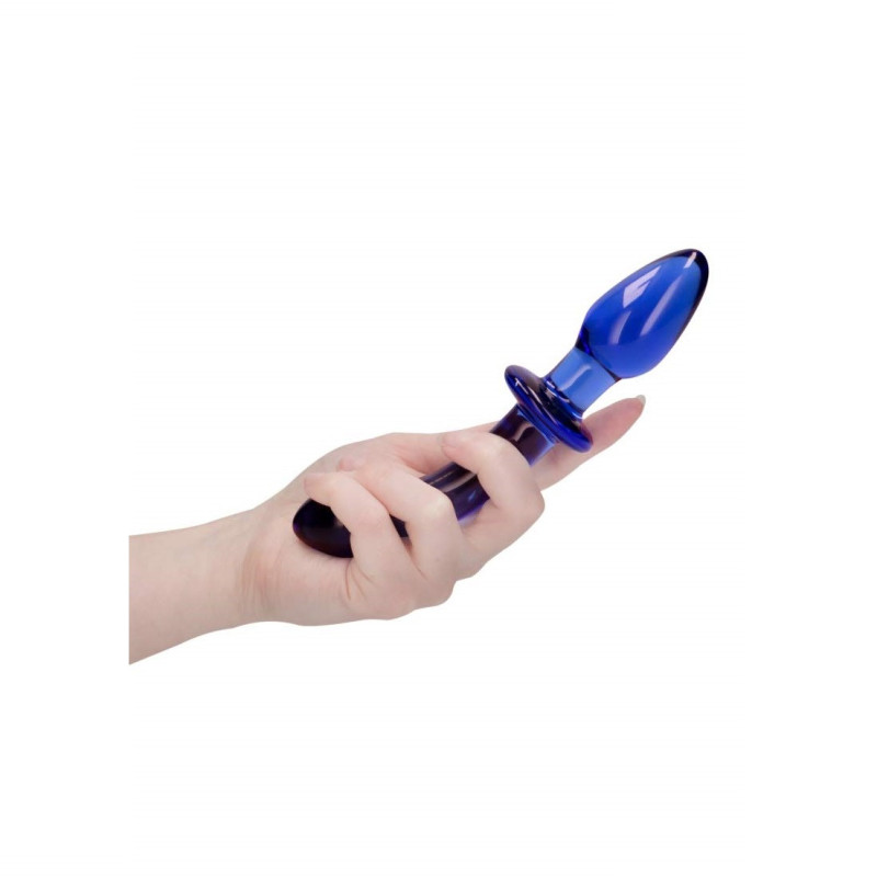 Chrystalino Dildo Doubler Handblown Glass