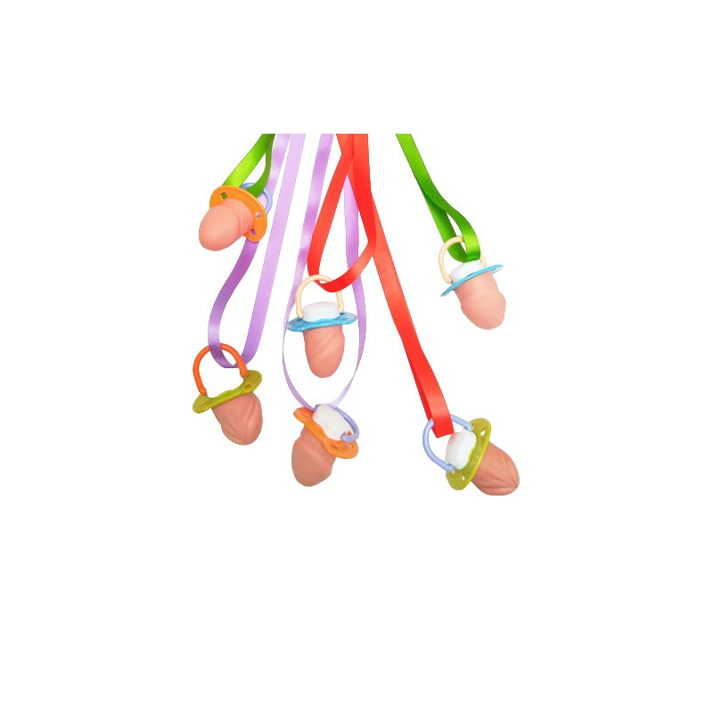 Chupete Pene Pequeño Colgante