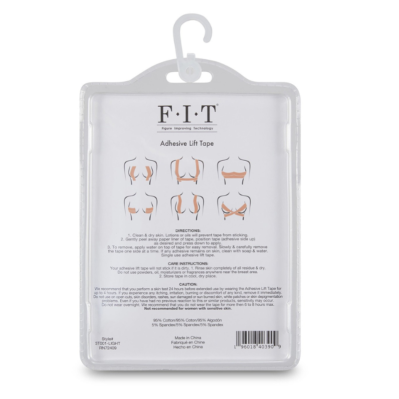 Cinta Body Lift Adhesiva Corporal