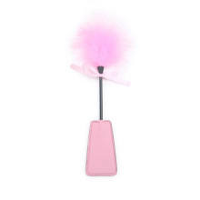 Fusta Crop 020 Mango Corto Pluma Rosa