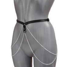 Cintura Elástica Con Cadenas 62113