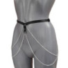 Cintura Elástica Con Cadenas 62113