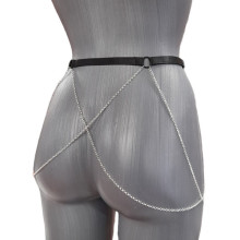 Cintura Elástica Con Cadenas 62113