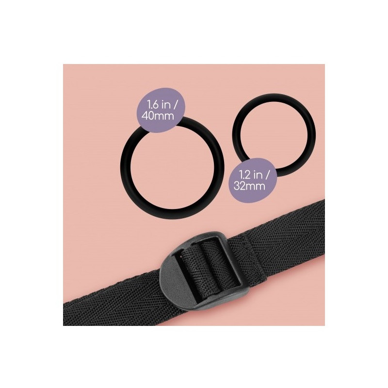 Cinturón Arnés Para Dildo Universal Snap Strap Crushious
