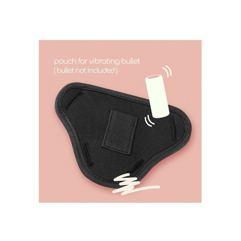 Cinturón Arnés Para Dildo Universal Snap Strap Crushious