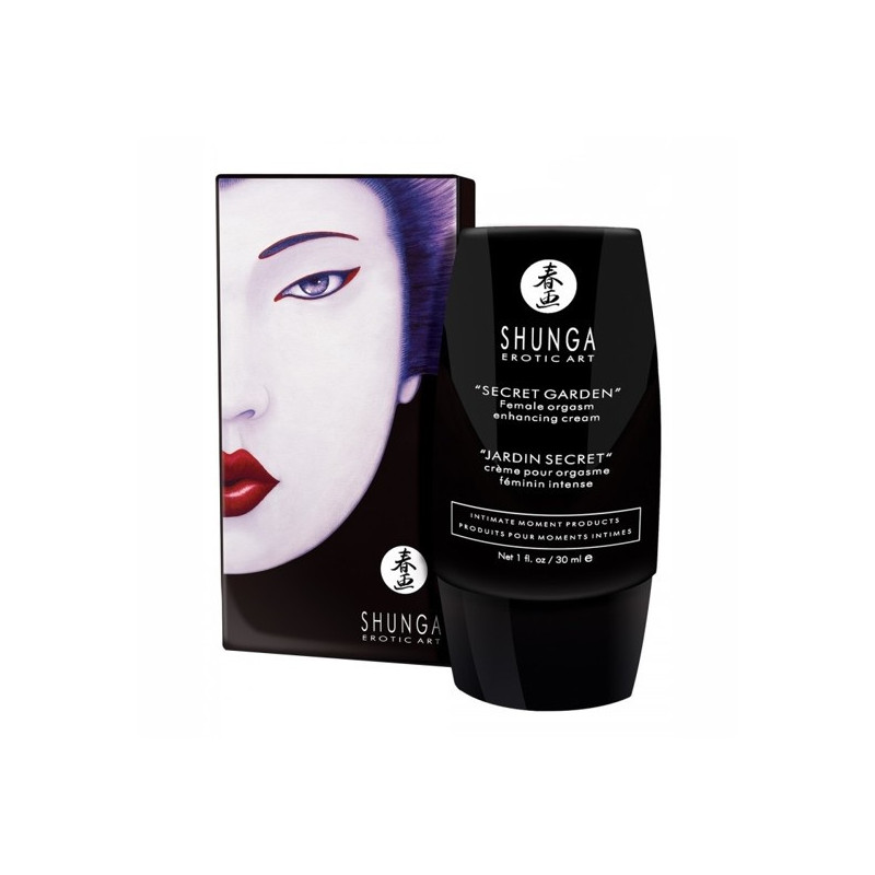 Crema Secret Garden Shunga 30 ml