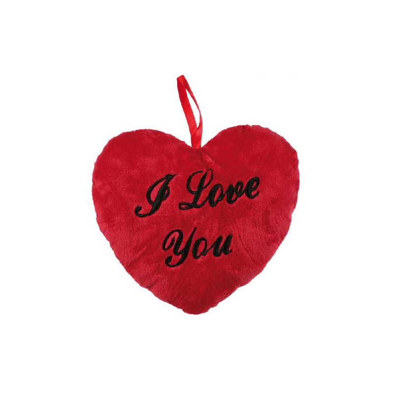 Cojín Corazón I Love You 10 cm