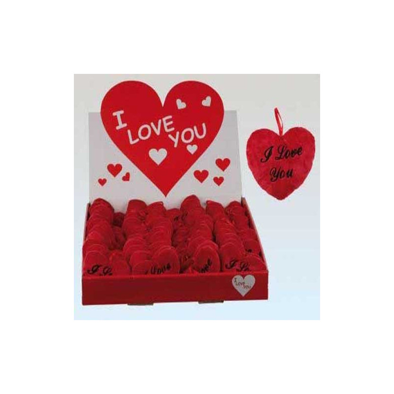 Cojín Corazón I Love You 10 cm