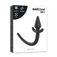 Cola De Perro Silicona Addicted Toys