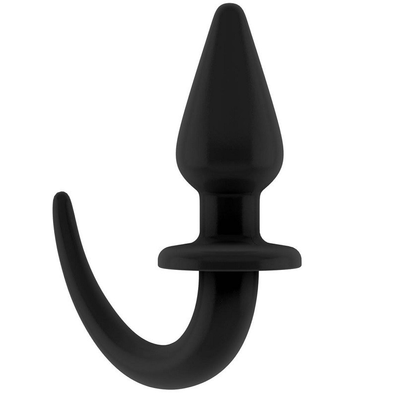 Cola de Perro Silicona Negra Sono NNo. 8