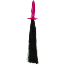 Cola de Pony PVC Negra S