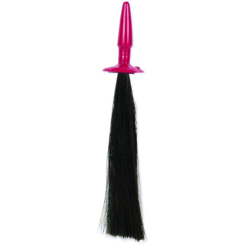 Cola de Pony PVC Negra S
