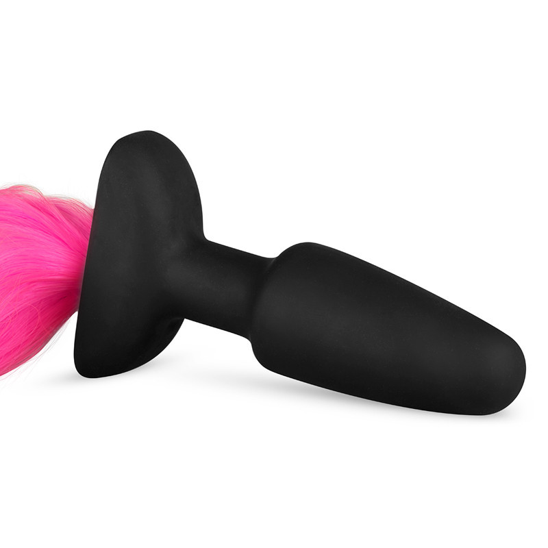 Cola de Pony Silicona Rosa M EasyToys