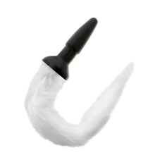 Cola de Zorro Blanca M Darkness
