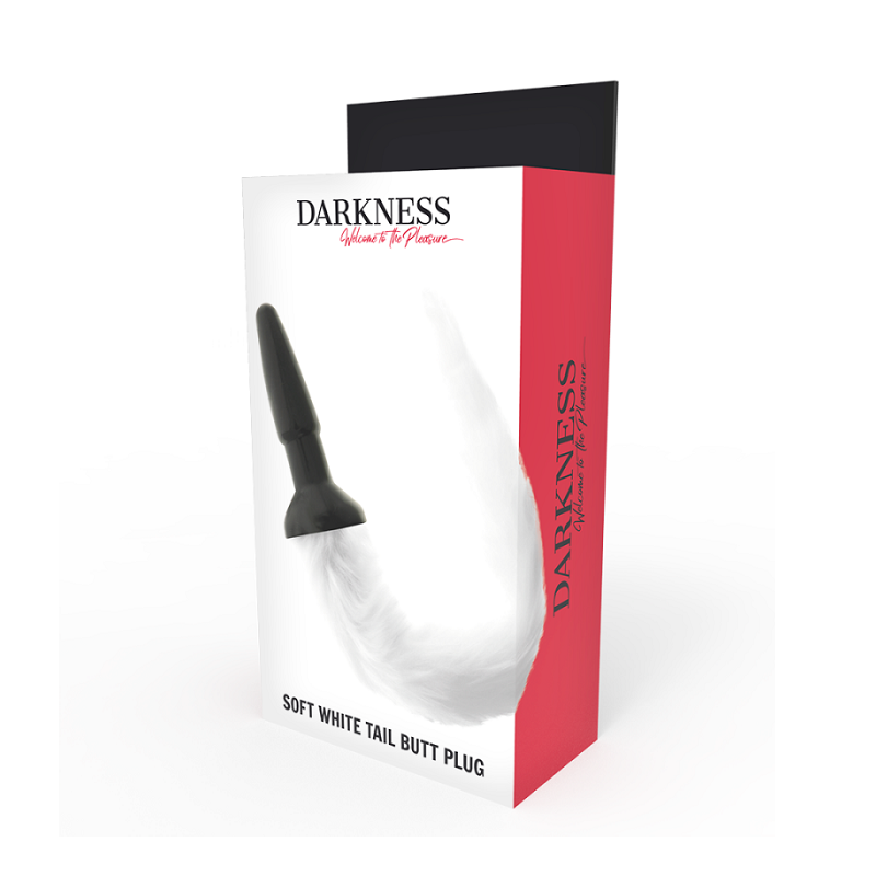 Cola de Zorro Blanca M Darkness