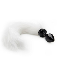 Cola de Zorro Metal Blanco S Ouch