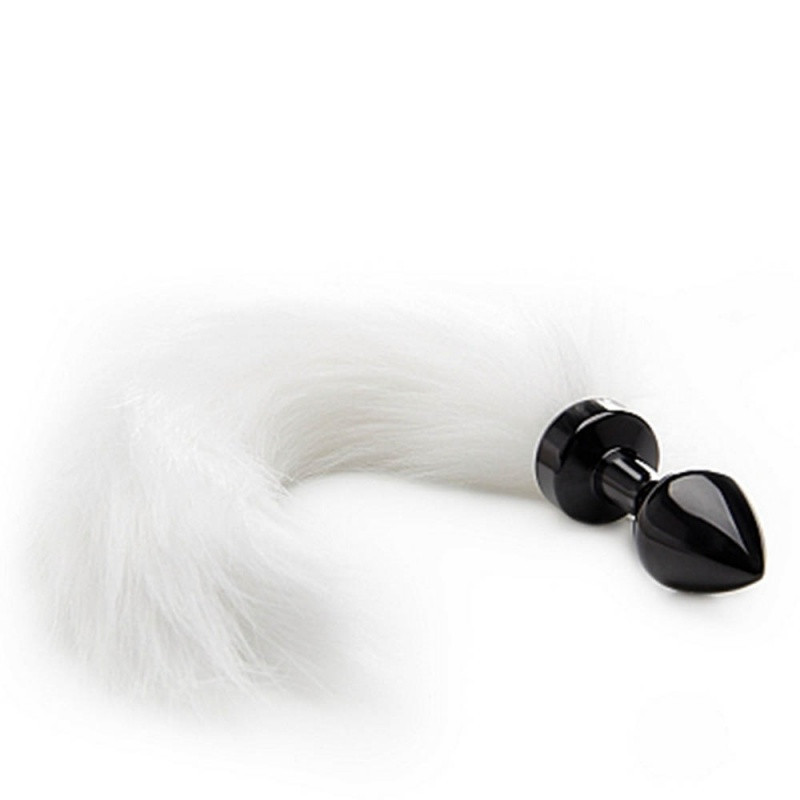 Cola de Zorro Metal Blanco S Ouch