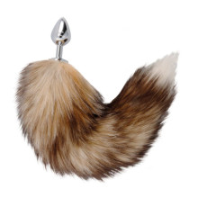 Cola De Zorro Metal Marrón M Darkness