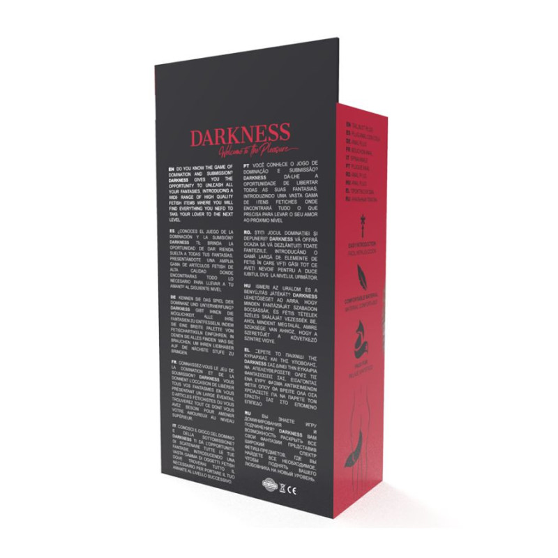 Cola De Zorro Metal Marrón M Darkness