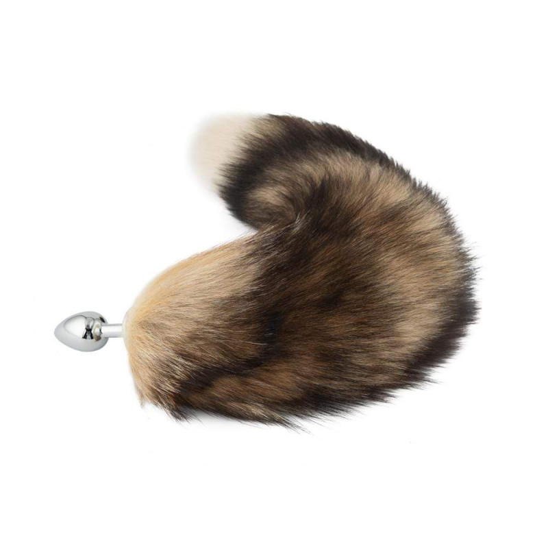 Cola De Zorro Metal Marrón M Darkness