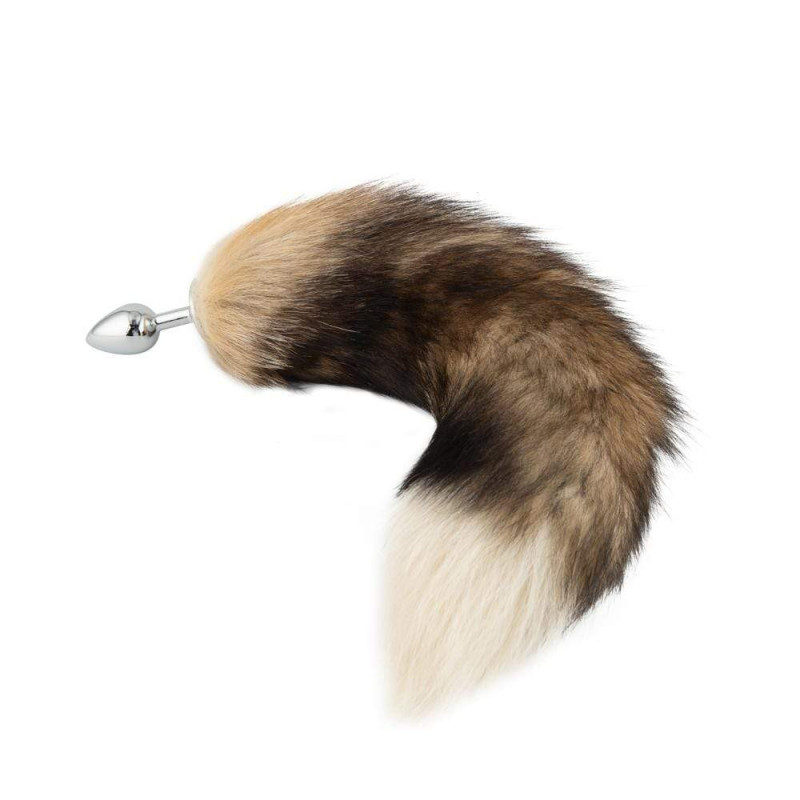 Cola De Zorro Metal Marrón M Darkness