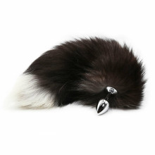 Cola De Zorro Metal Negro Gris S Thomas De Troula