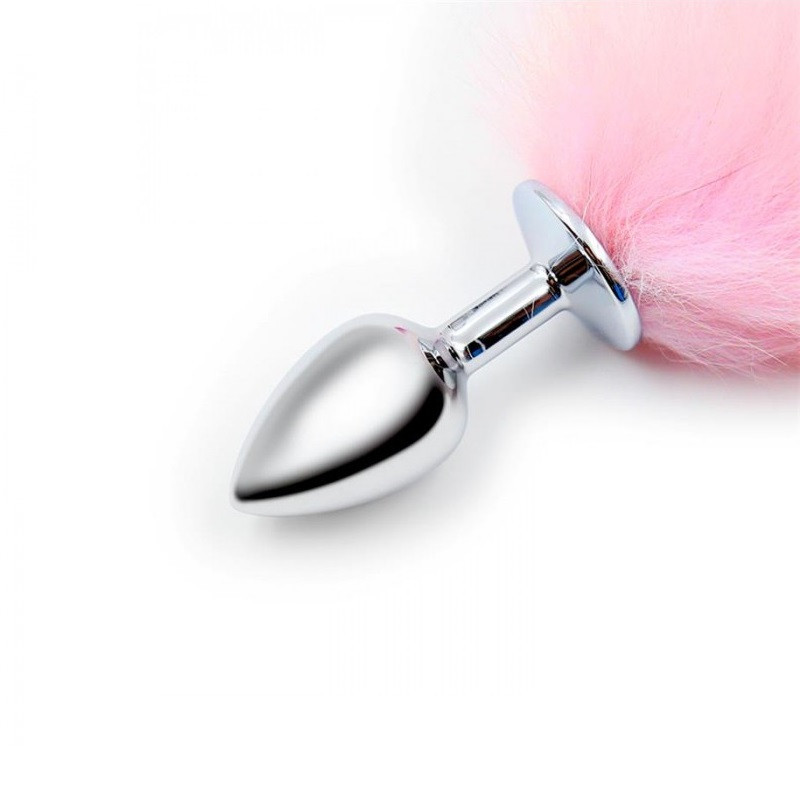 Cola De Zorro Metal Rosa S Fetish Addict