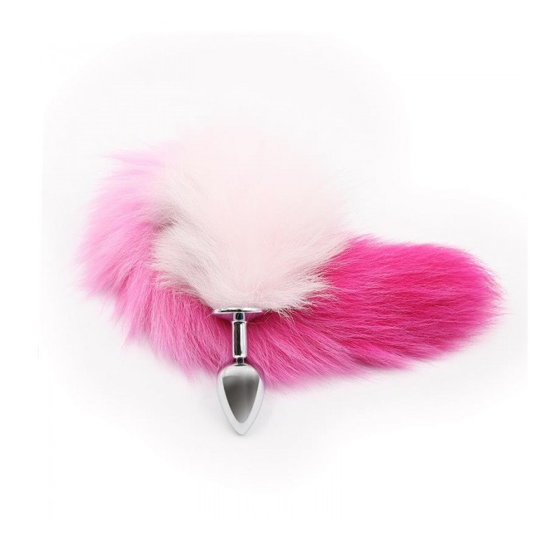 Cola De Zorro Metal Rosa S Fetish Addict