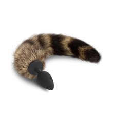 Cola de Zorro Silicona Marrón S Delight Crushious