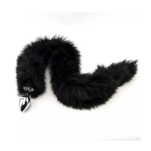 Cola Pantera Metal Negro L