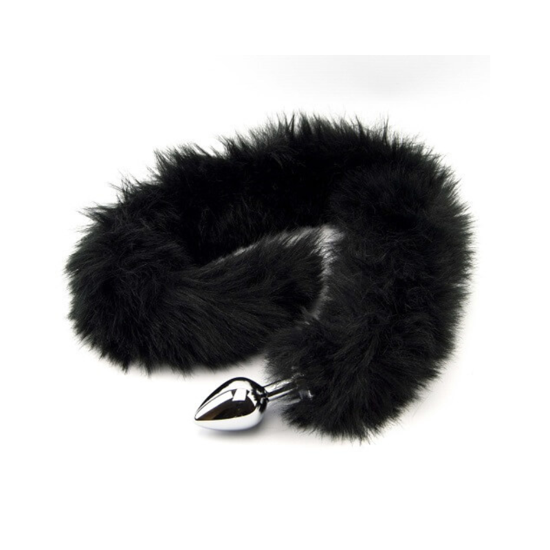 Cola Pantera Metal Negro L