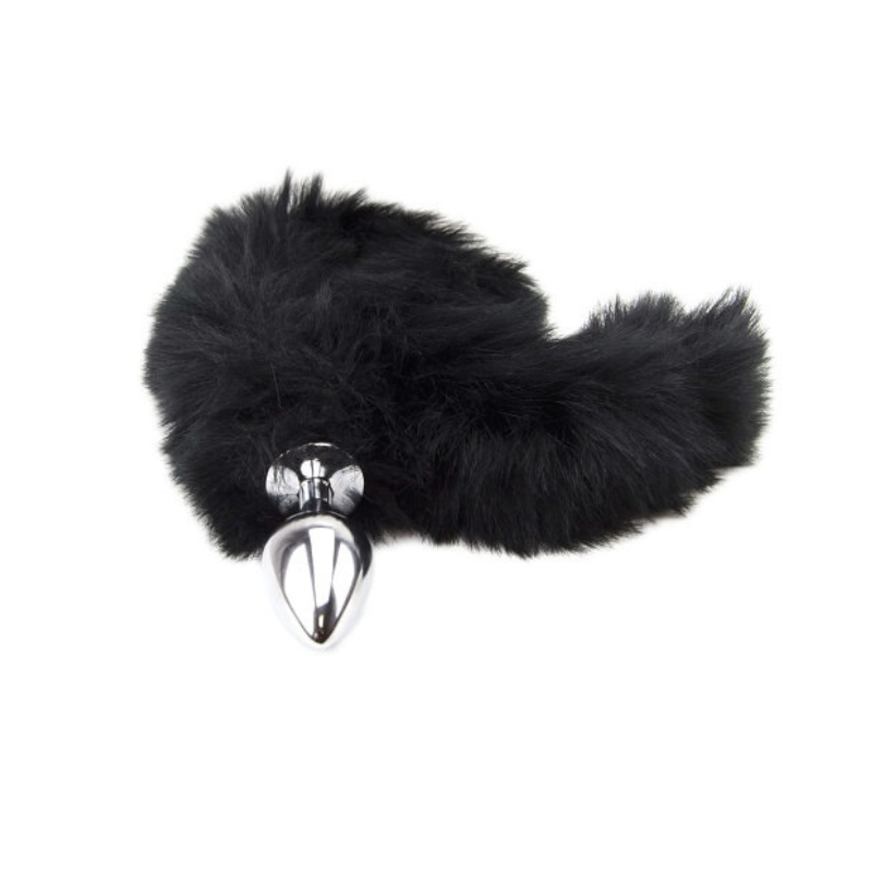 Cola Pantera Metal Negro L