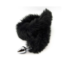 Cola Pantera Metal Negro L