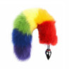 Cola Plug Anal Metal Rainbow