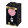 Cola Pompón Metal Rosa M Fluffy