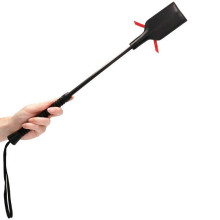 Fusta Crop Grande Ouch Black Rectangle Lace