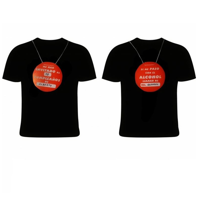 Colgante Estoy en el Cumpleaños de...