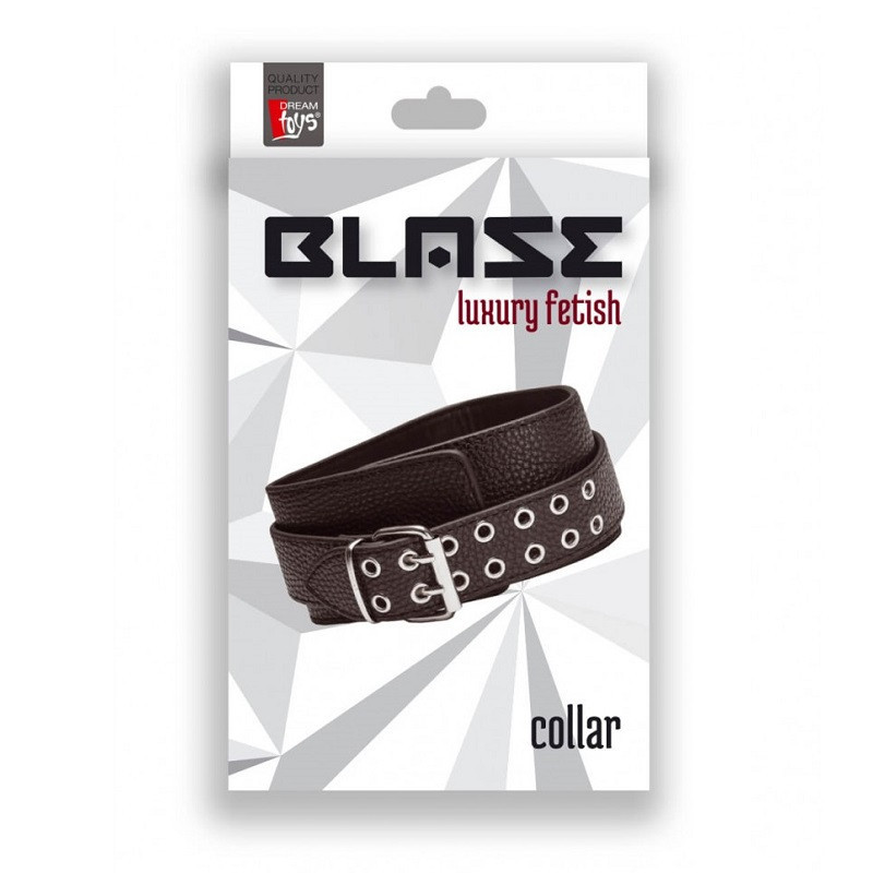Collar Blaze Luxury Fetish Ajustable